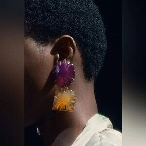 Beautiful Zara solid color earrings 🔥🔥💗💗✨✨✨✨ NWT